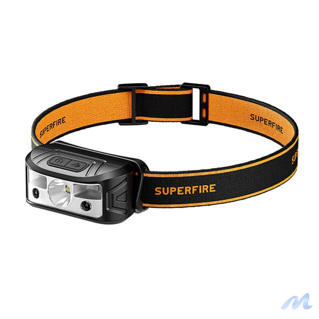 Superfire HL05-K headlamp flashlight, 120 lm, 100 m, 7 modes