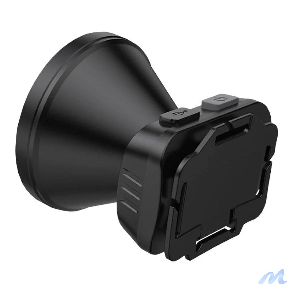 Superfire HL52 headlamp flashlight, 200 lm, USB, 350 m, 3 modes