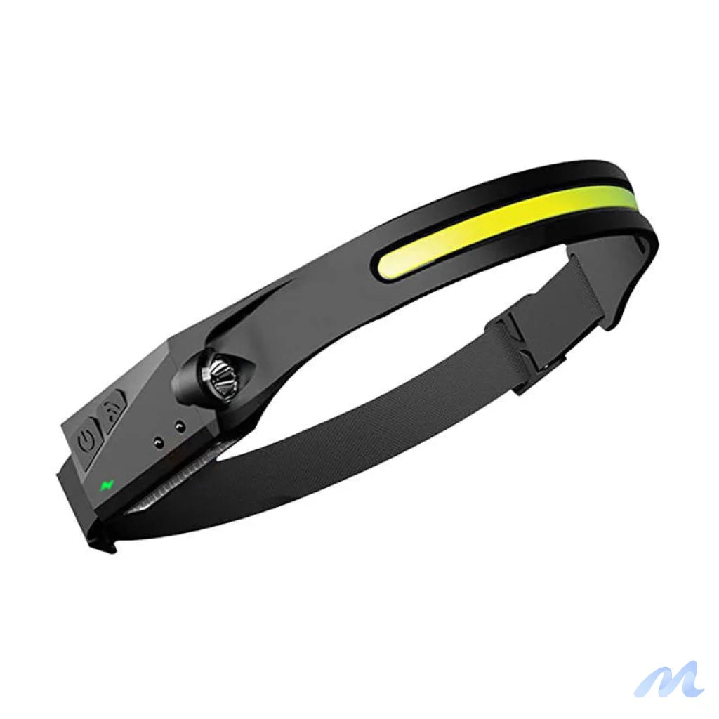 Superfire HL65 headlamp flashlight, 120 lm, USB-C, 5 modes, 30m