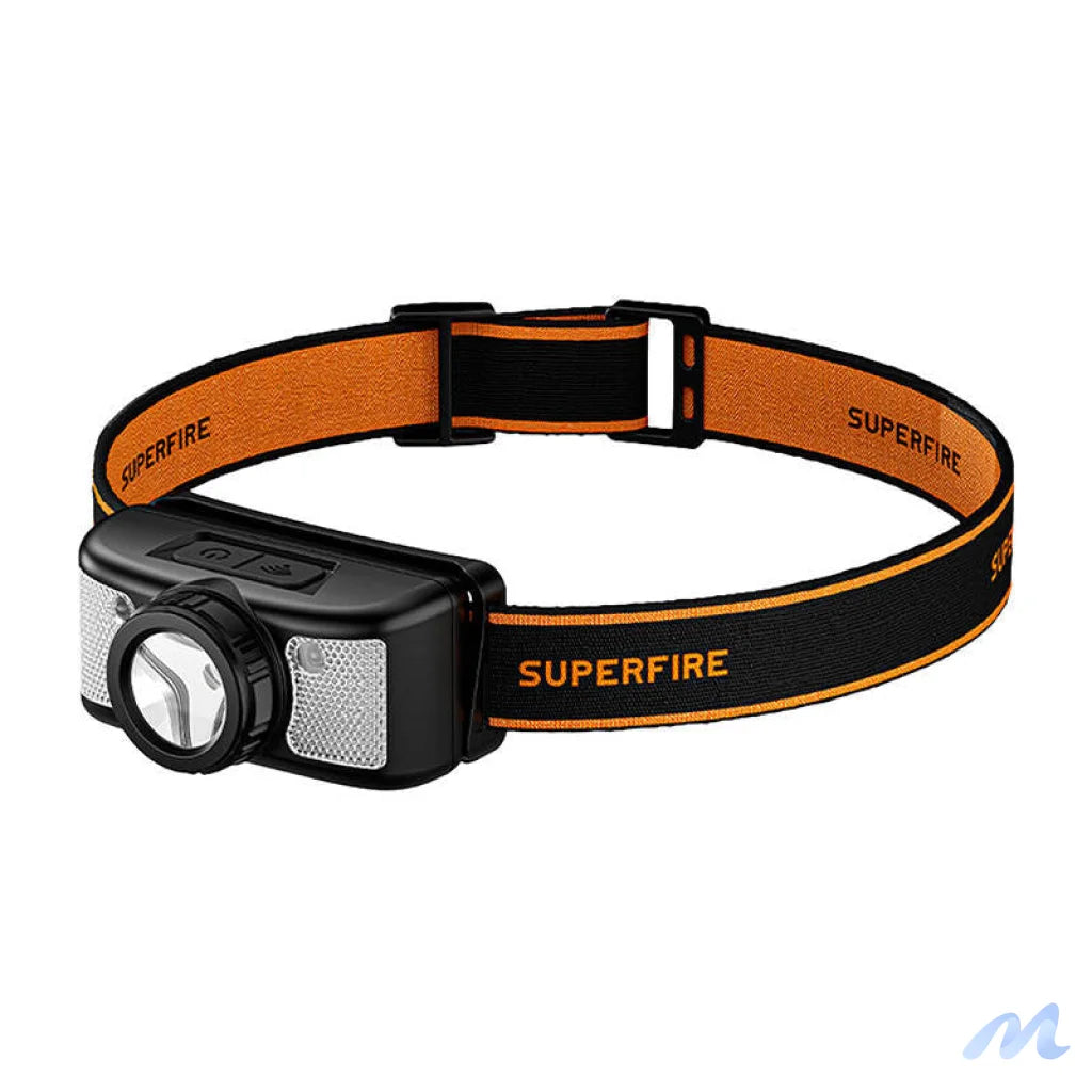 Superfire HL91-X headlamp flashlight, 200 lm, 220 m