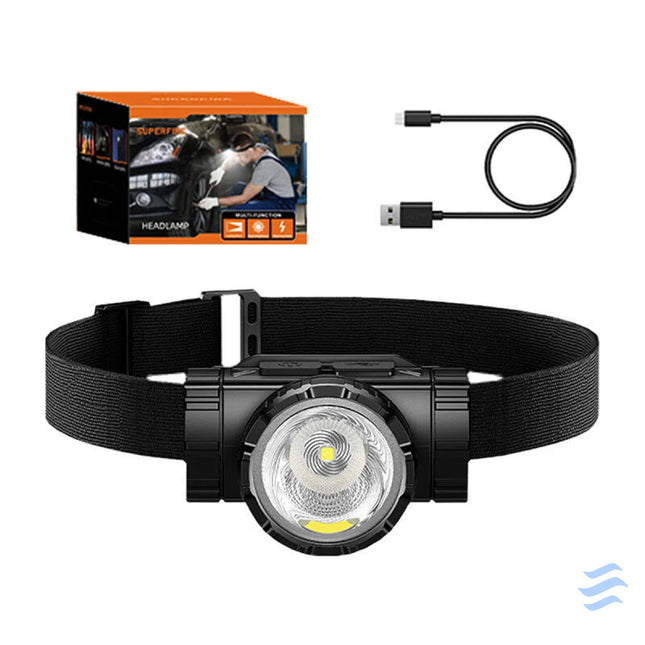 Superfire HL96 headlamp flashlight Head flashlights