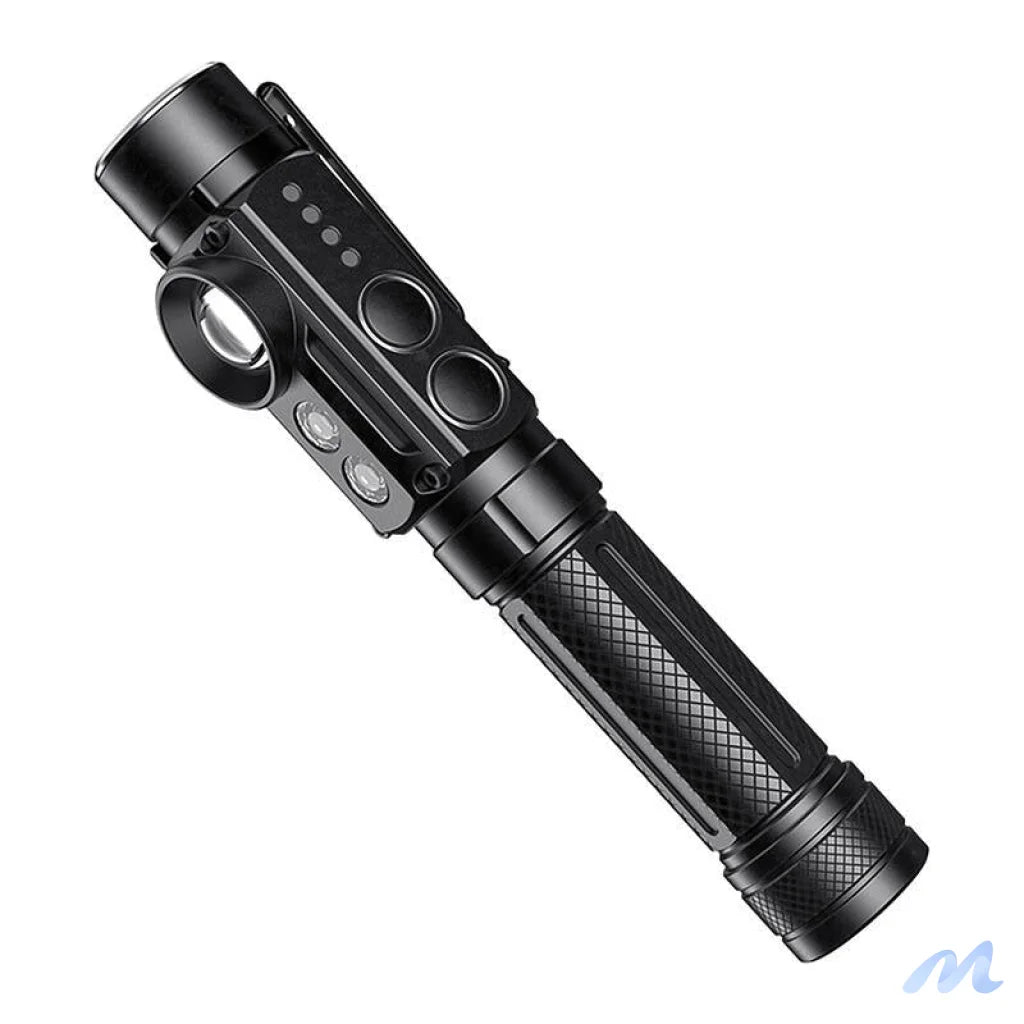 Superfire J05 flashlight, 380+450 lm, 4 modes