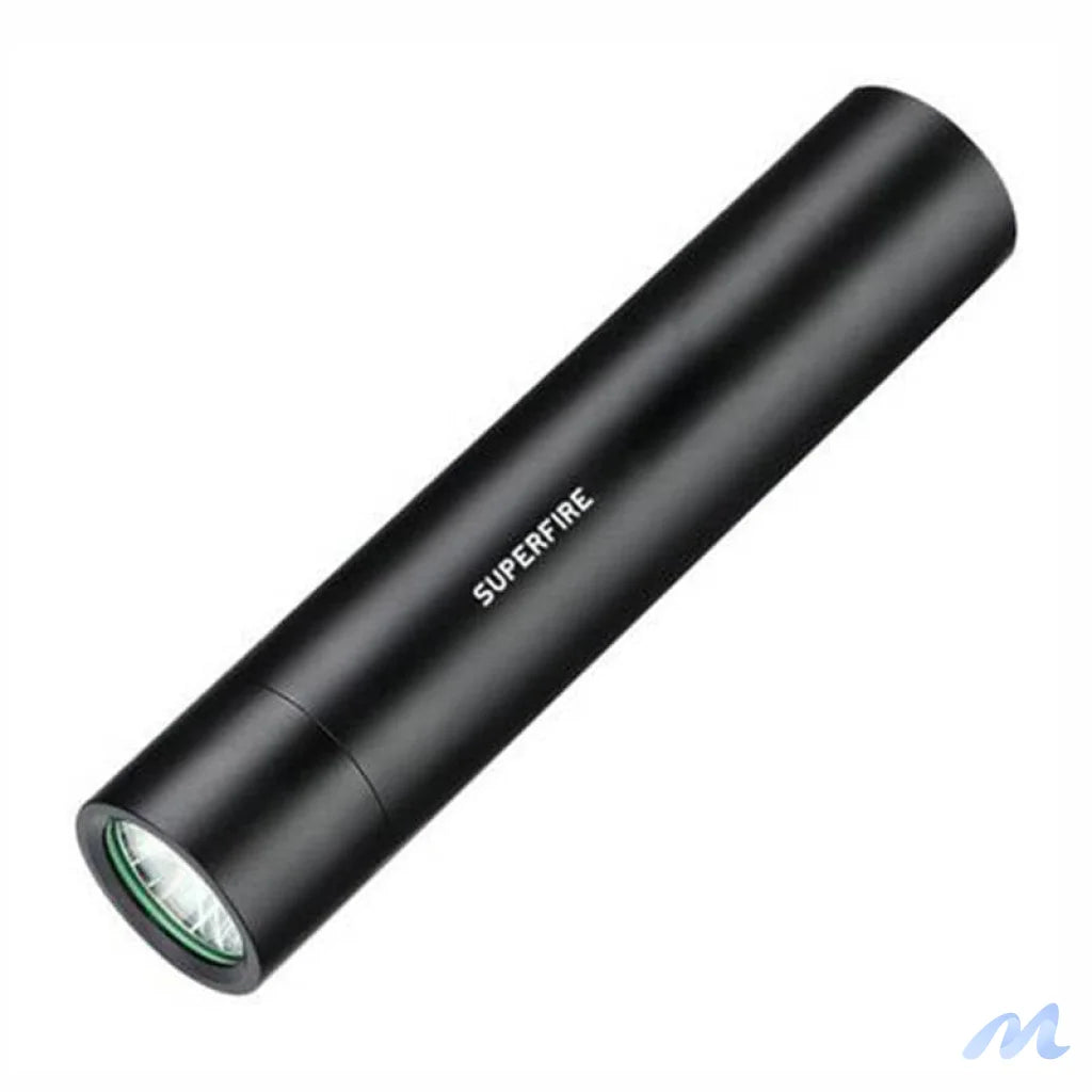 Superfire S11-X flashlight, 700 lm, USB, 5 modes