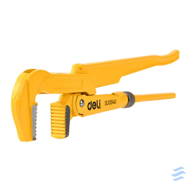 Swedish Pipe Wrench Deli Tools EDL105140 Wrenches