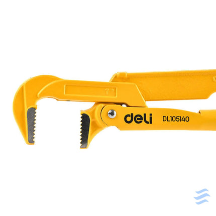 Swedish Pipe Wrench Deli Tools EDL105140 Wrenches