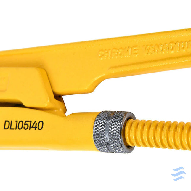Swedish Pipe Wrench Deli Tools EDL105140 Wrenches