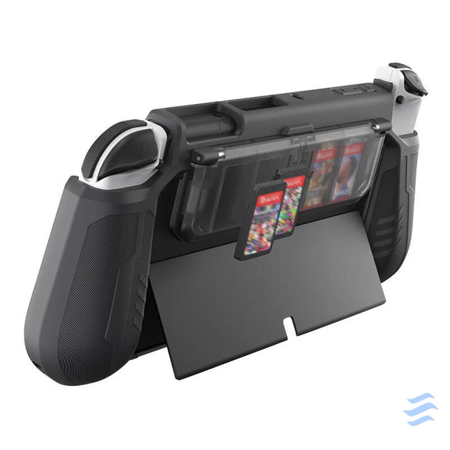Switch OLED Protective Case for Nintendo Kiwi Home N19 Black Accessories