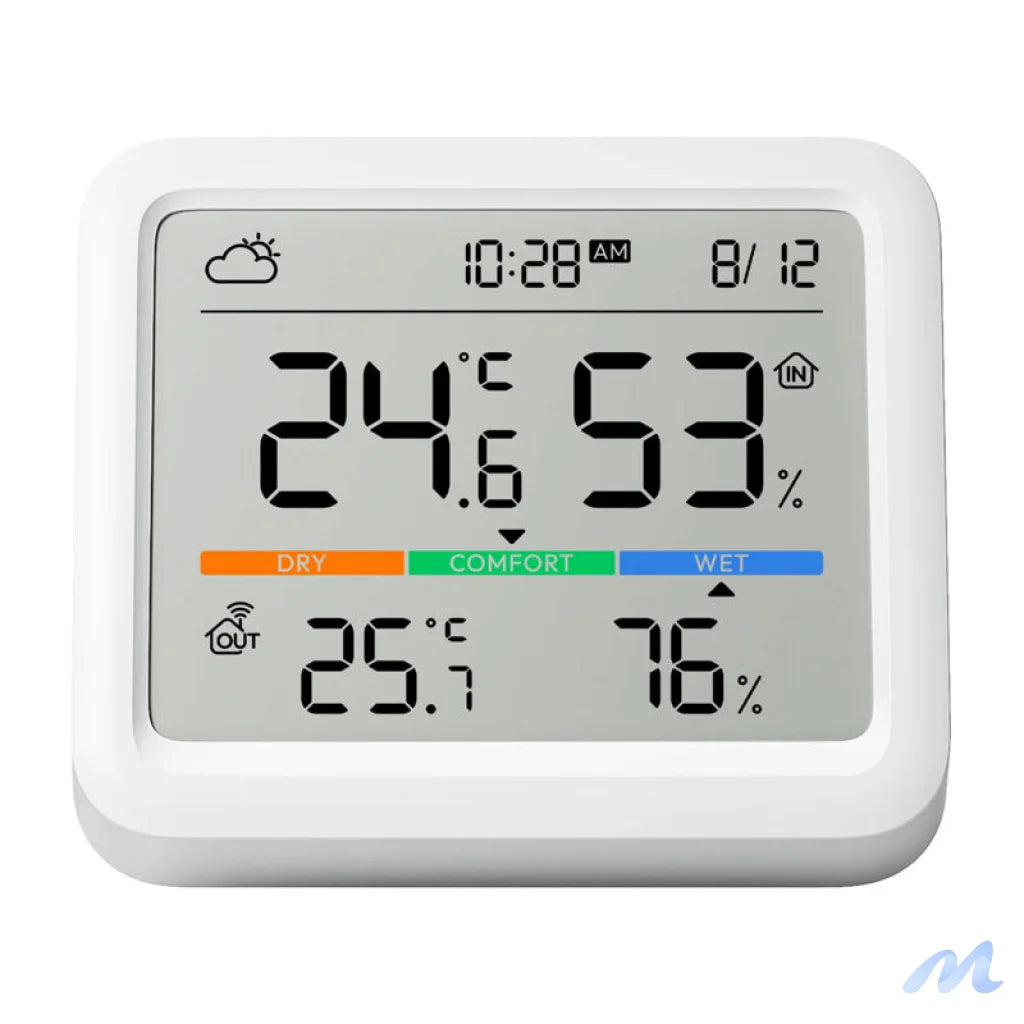 SwitchBot Meter Pro thermometer and hygrometer