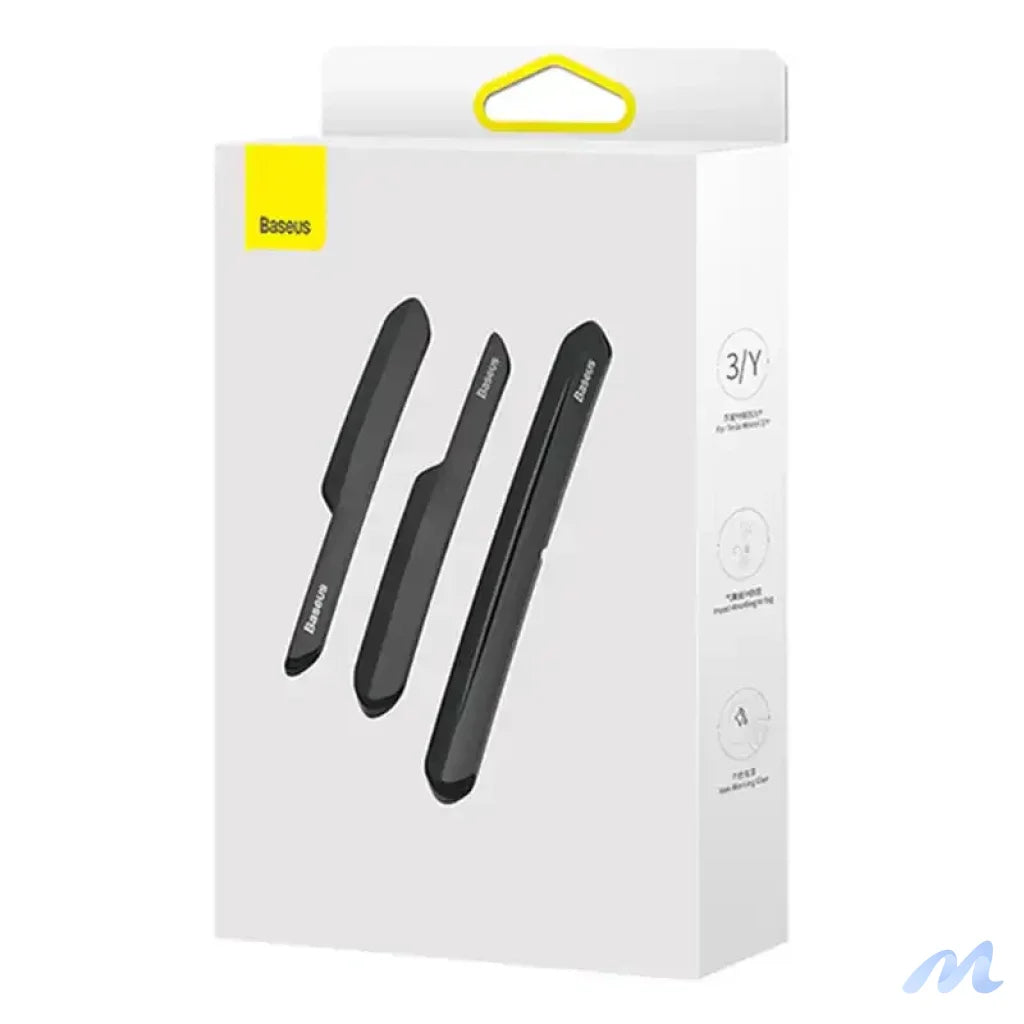 T-Space Bumper Guard Kit for Tesla Baseus Pack of 6 (black)