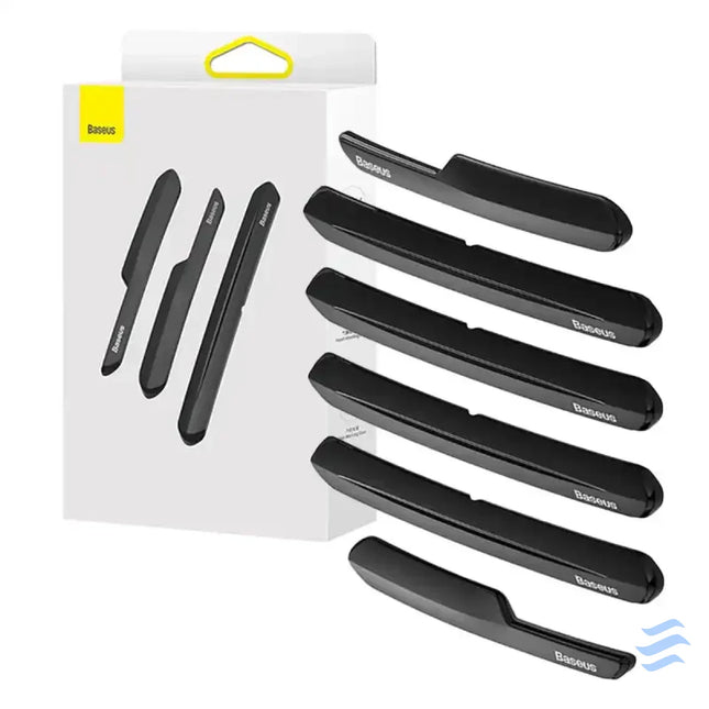 T Space Bumper Guard Kit for Tesla Baseus Pack of 6 (black) Other