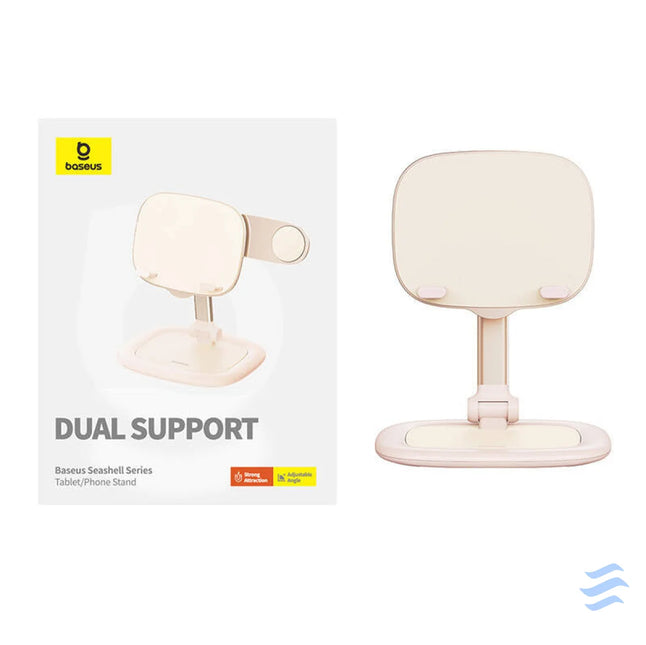 Tablet/Phone Stand Baseus Seashell Series Pink Bases and stands