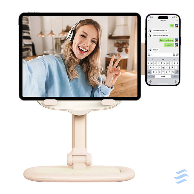 Tablet/Phone Stand Baseus Seashell Series Pink Bases and stands