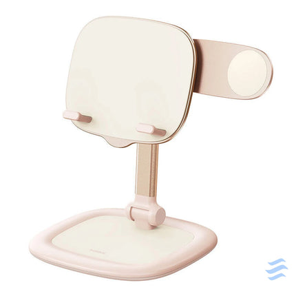 Tablet/Phone Stand Baseus Seashell Series Pink Bases and stands