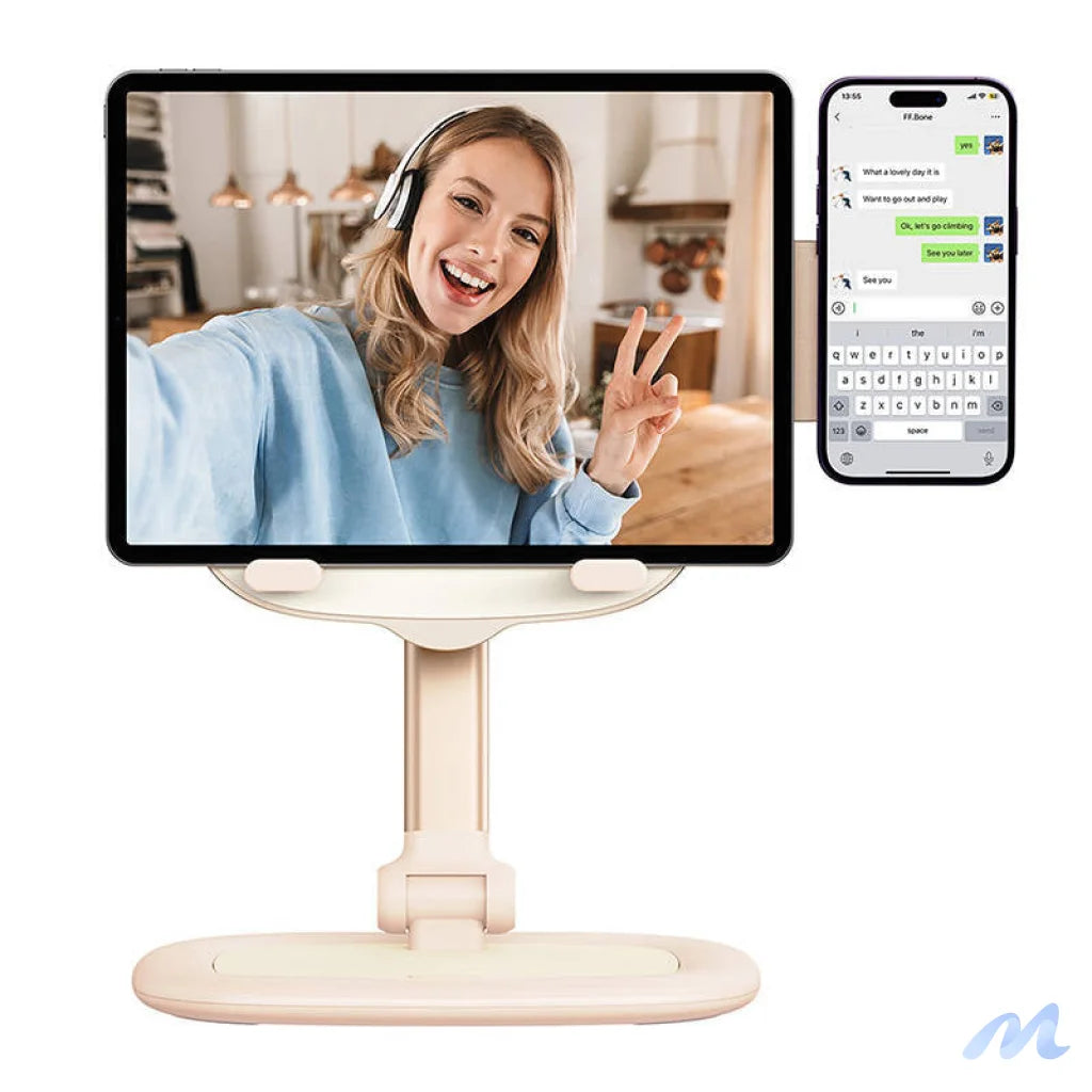 Tablet/Phone Stand Baseus Seashell Series Pink