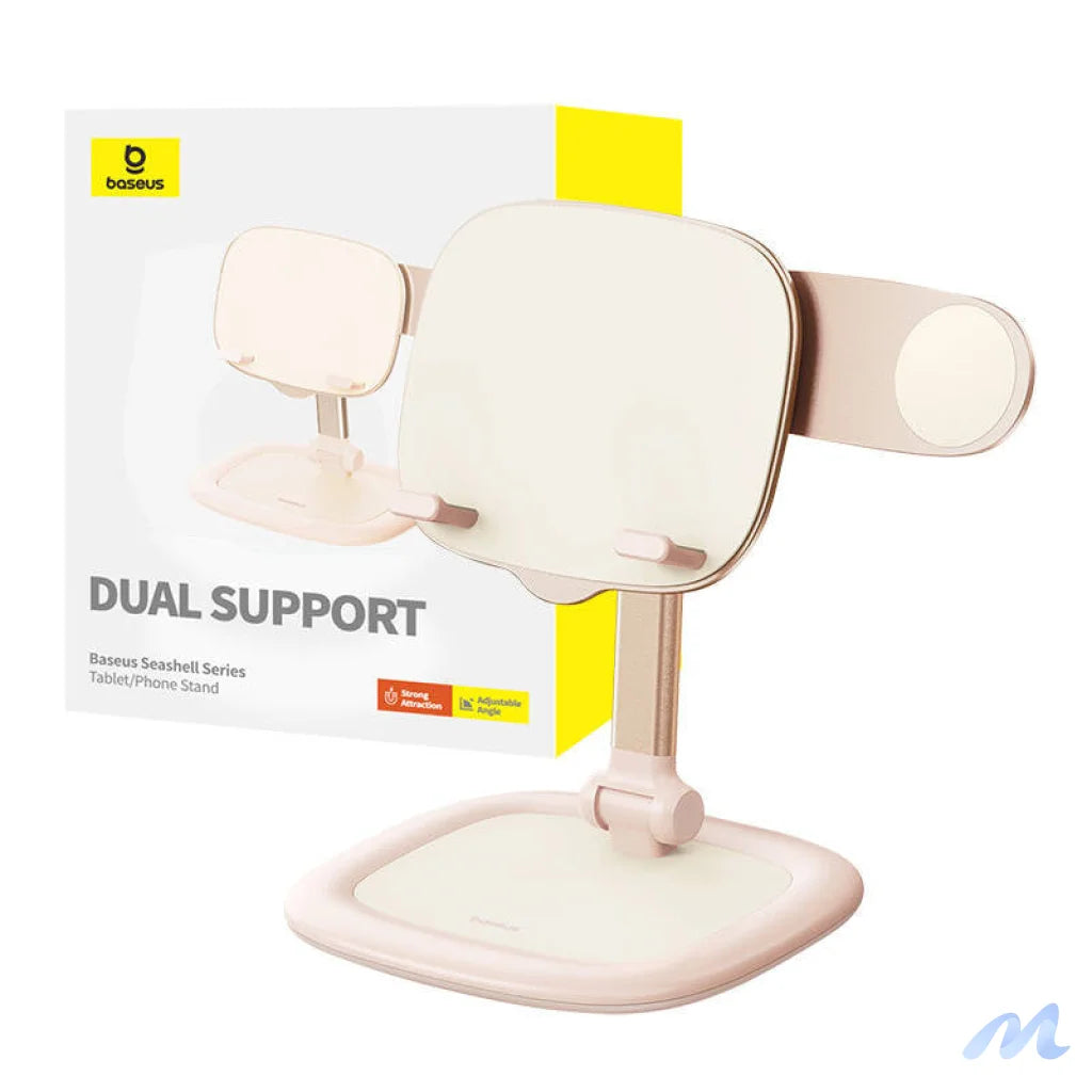 Tablet/Phone Stand Baseus Seashell Series Pink