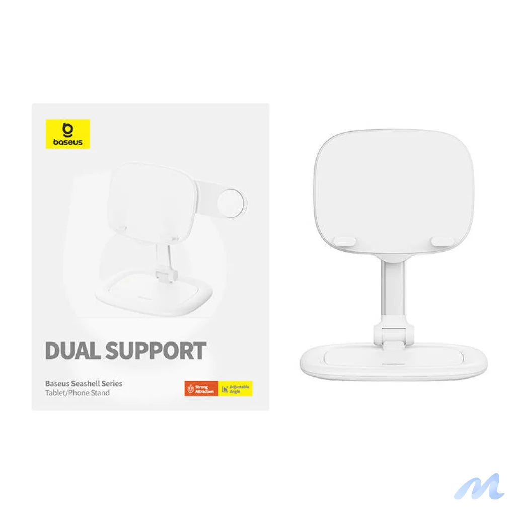 Tablet/Phone Stand Baseus Seashell Series White