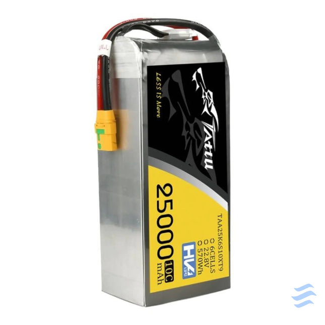 Tattu 25000mAh 22.8V 10C 6S1P Lipo Battery Pack With XT90 S Lithium and NiMH