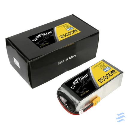 Tattu 25000mAh 22.8V 10C 6S1P Lipo Battery Pack With XT90 S Lithium and NiMH