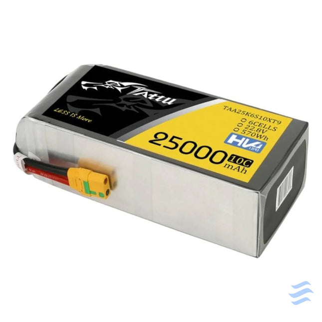 Tattu 25000mAh 22.8V 10C 6S1P Lipo Battery Pack With XT90 S Lithium and NiMH