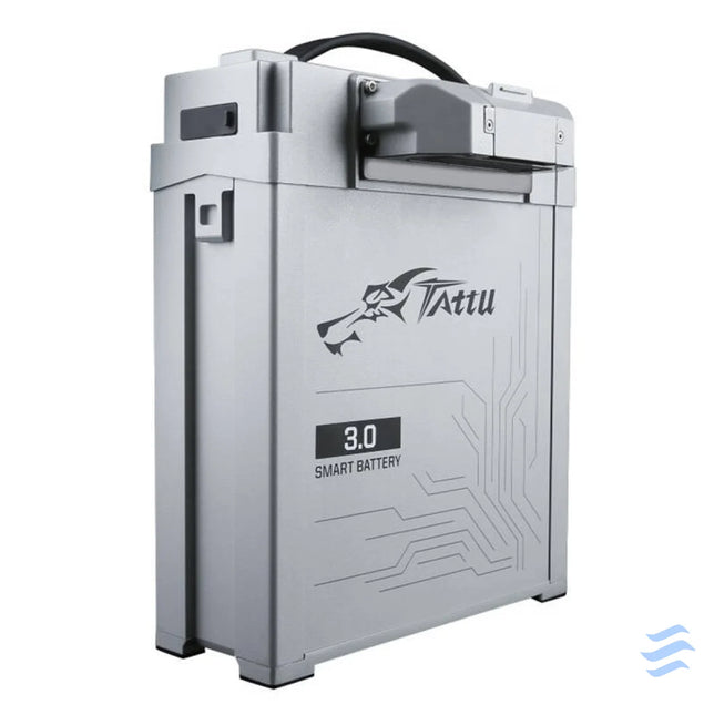 Tattu 3.0 25000mAh 51.8V 25C 14S1P Lipo Battery Pack with Molex plug Lithium and NiMH