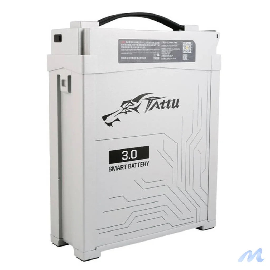 Tattu 3.0 28000mAh 53.2V 25C 14S1P HV Lipo Battery Pack with Molex plug