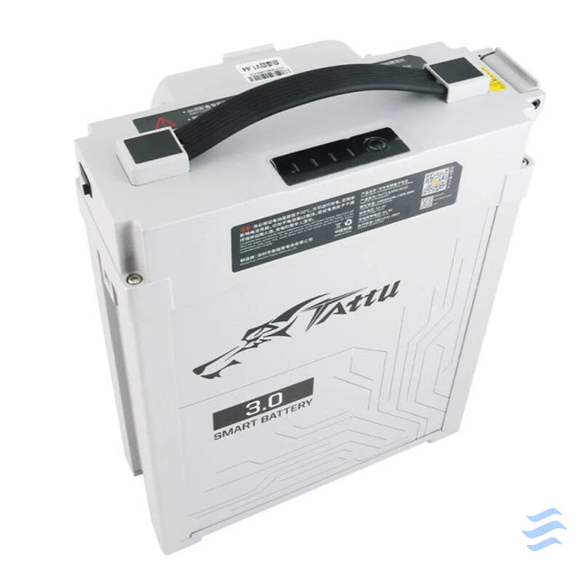 Tattu 3.0 28000mAh 53.2V 25C 14S1P HV Lipo Battery Pack with Molex plug Lithium and NiMH