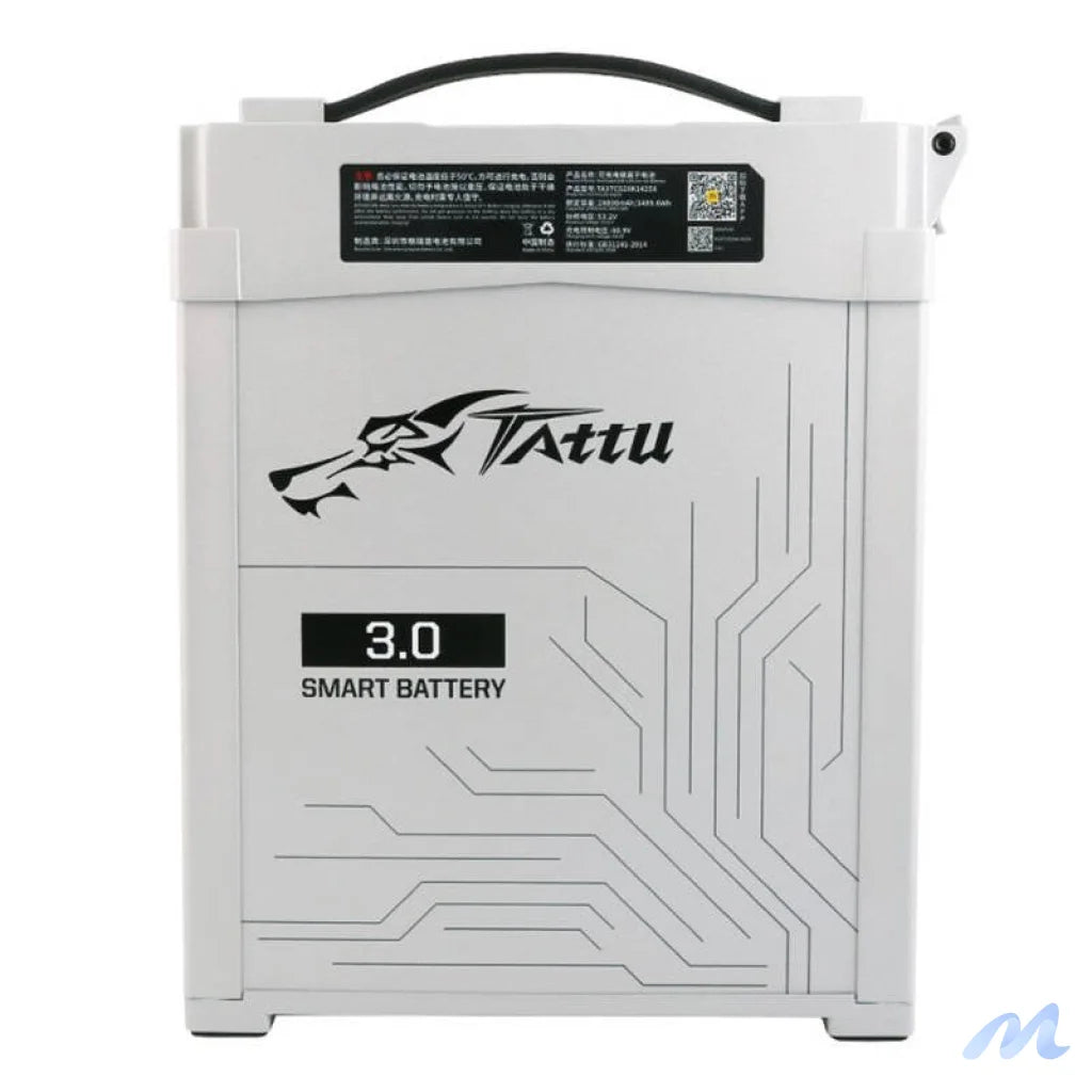 Tattu 3.0 28000mAh 53.2V 25C 14S1P HV Lipo Battery Pack with Molex plug