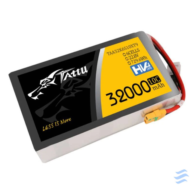 Tattu 32000mAh 22.8V 10C 6S1P Lipo Battery Pack With XT90 S Lithium and NiMH
