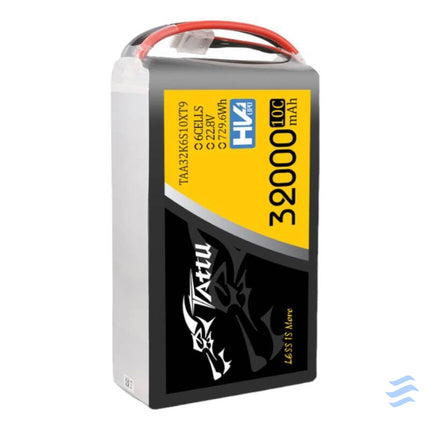 Tattu 32000mAh 22.8V 10C 6S1P Lipo Battery Pack With XT90 S Lithium and NiMH