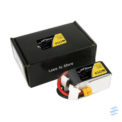 Tattu 450mAh 14.8V 75C 4S1P battery Lithium and NiMH