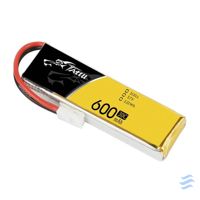Tattu 600mAh 3.7V 30C 1S1P Molex battery (1pc) Lithium and NiMH