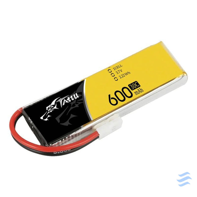 Tattu 600mAh 3.7V 30C 1S1P Molex battery (1pc) Lithium and NiMH