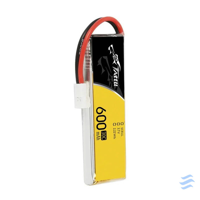 Tattu 600mAh 3.7V 30C 1S1P Molex battery (1pc) Lithium and NiMH