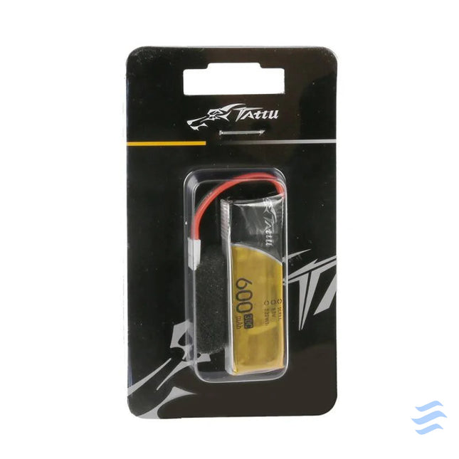 Tattu 600mAh 3.7V 30C 1S1P Molex battery (1pc) Lithium and NiMH