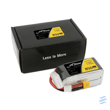Tattu 850mAh 14.8V 75C 4S1P battery Lithium and NiMH