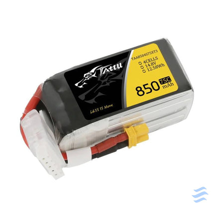 Tattu 850mAh 14.8V 75C 4S1P battery Lithium and NiMH
