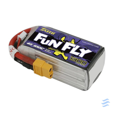 Tattu Funfly 1300mAh 14.8V 100C 4S1P battery Lithium and NiMH