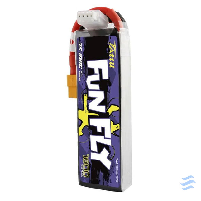 Tattu Funfly 1800mAh 11.1V 100C 3S1P XT60 battery Lithium and NiMH