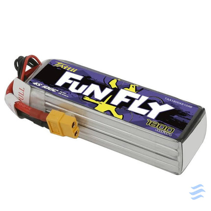 Tattu Funfly 1800mAh 14.8V 100C 4S1P XT60 battery Lithium and NiMH