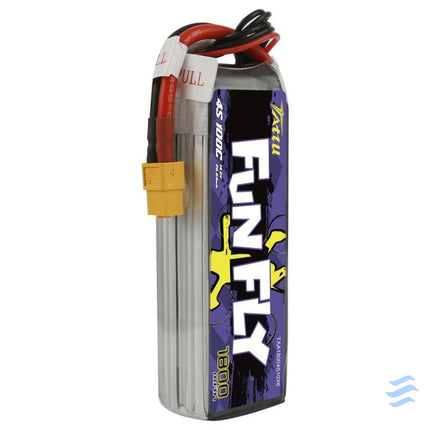 Tattu Funfly 1800mAh 14.8V 100C 4S1P XT60 battery Lithium and NiMH
