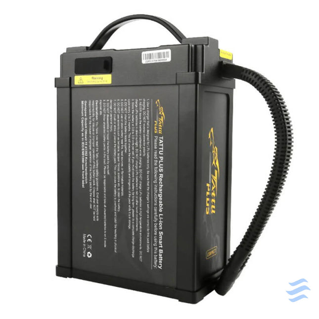 Tattu Plus 1.0 Compact version 16000mAh 12S 15C 44.4V Lipo battery pack with XT90 S Plug Lithium and NiMH