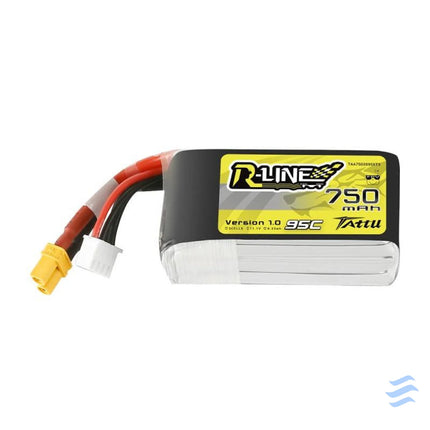 Tattu R Line 750mAh 11.1V 95C 3S1P XT30U F battery Lithium and NiMH