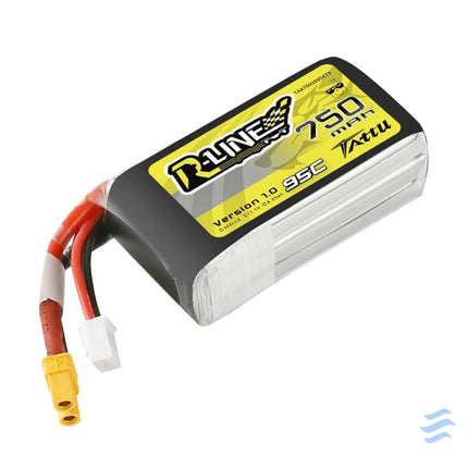 Tattu R Line 750mAh 11.1V 95C 3S1P XT30U F battery Lithium and NiMH