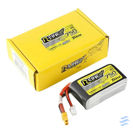 Tattu R Line 750mAh 11.1V 95C 3S1P XT30U F battery Lithium and NiMH