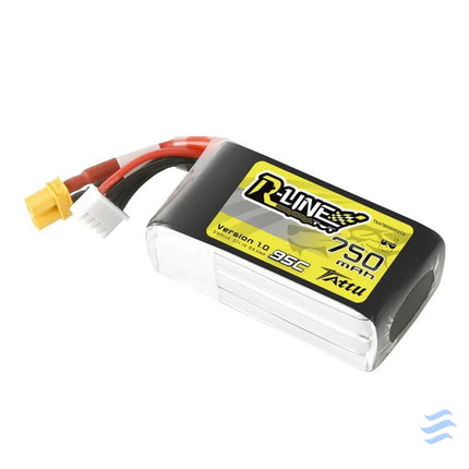 Tattu R Line 750mAh 11.1V 95C 3S1P XT30U F battery Lithium and NiMH