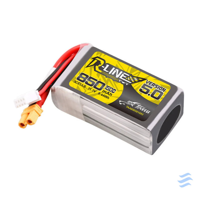 Tattu R Line Wersja 5.0 850mAh 3S 11.1V 150C XT30U F Lithium and NiMH