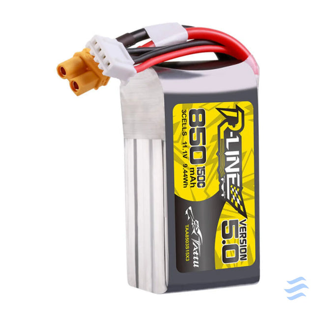 Tattu R Line Wersja 5.0 850mAh 3S 11.1V 150C XT30U F Lithium and NiMH