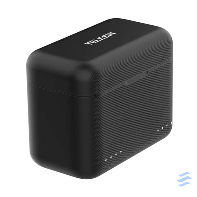 TELESIN 2 slot charger + card storage for Insta360 X4 For sports cameras