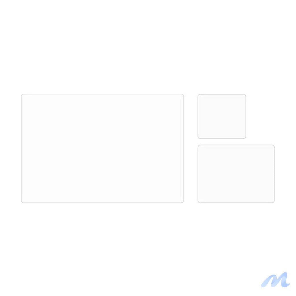 Telesin 3-in-1 Tempered Glass for GoPro Hero 13 Black (S6-FLM-07-TGP)