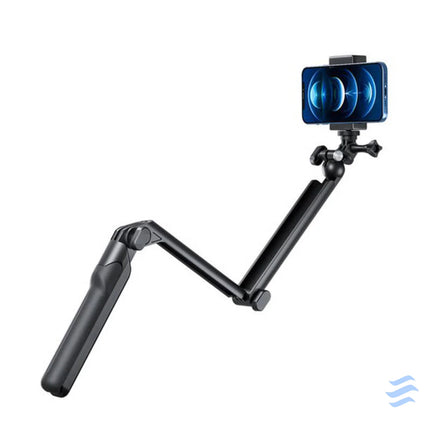 TELESIN 3 Way selfie stick tripod for sports cameras Booms and selfie sticks